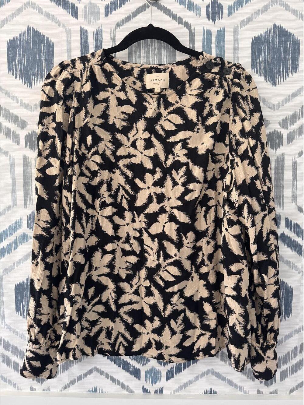 Sezane Blouse